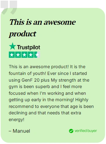 genf20 plus consumer reports