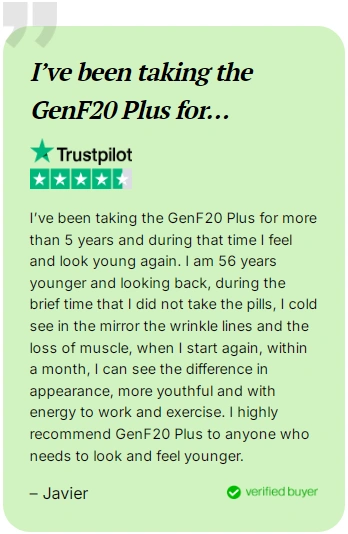genf20 plus customer review